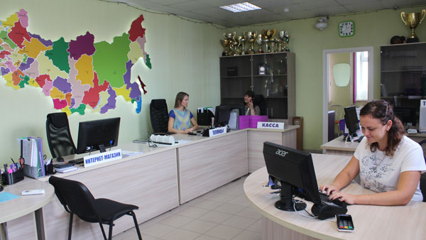 Офис компании Экознак